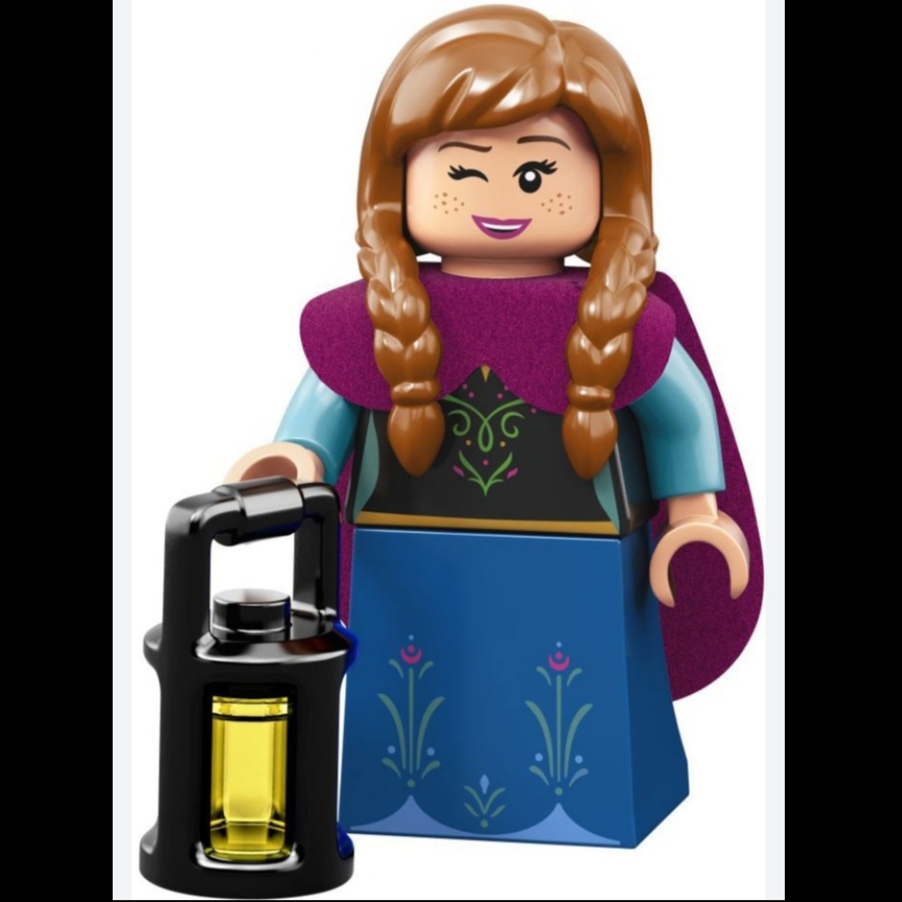 Lego | Disney Mini-Figure Anna Frozen